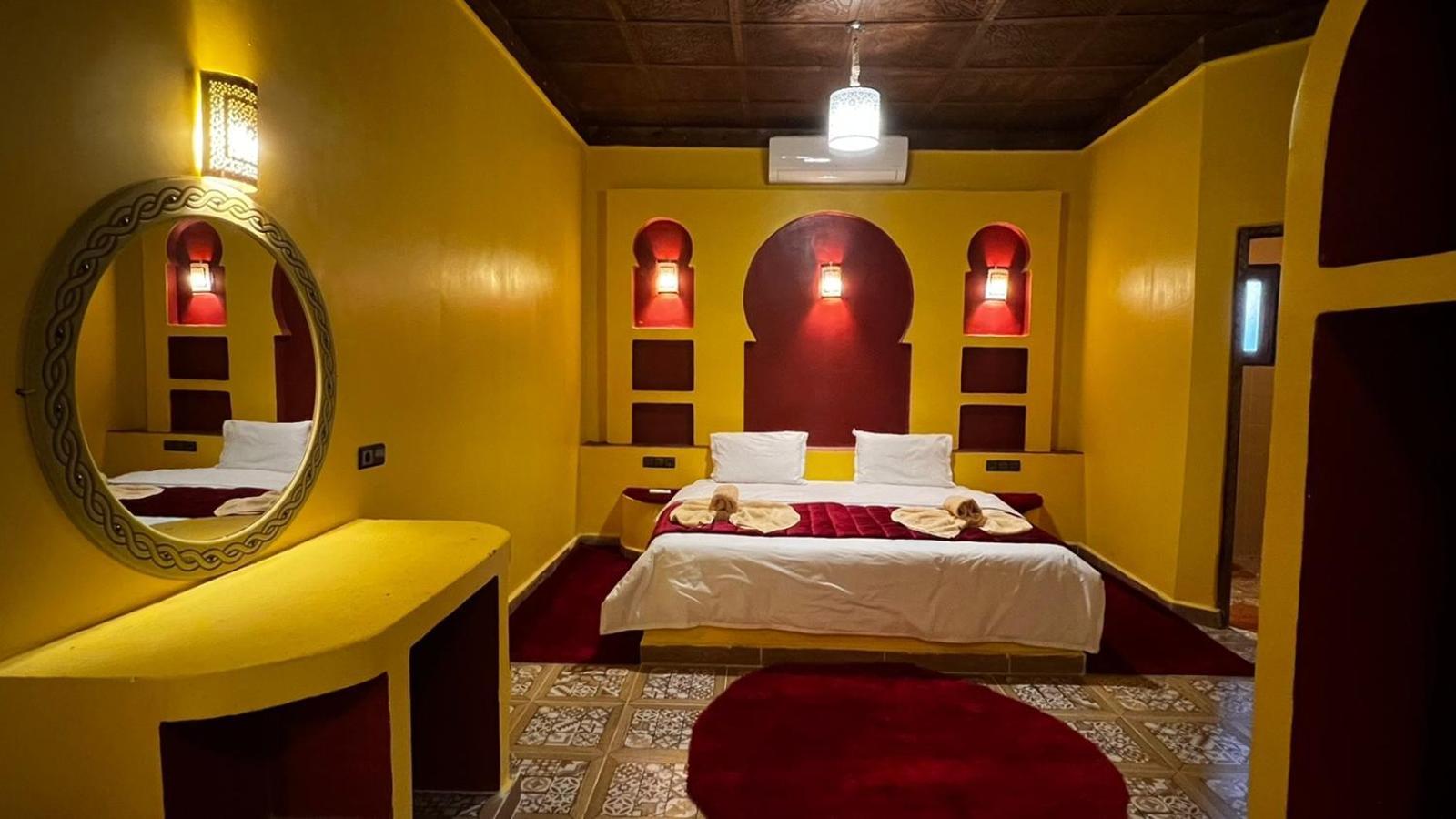 Hotel Cafe Du Sud Merzouga Dış mekan fotoğraf