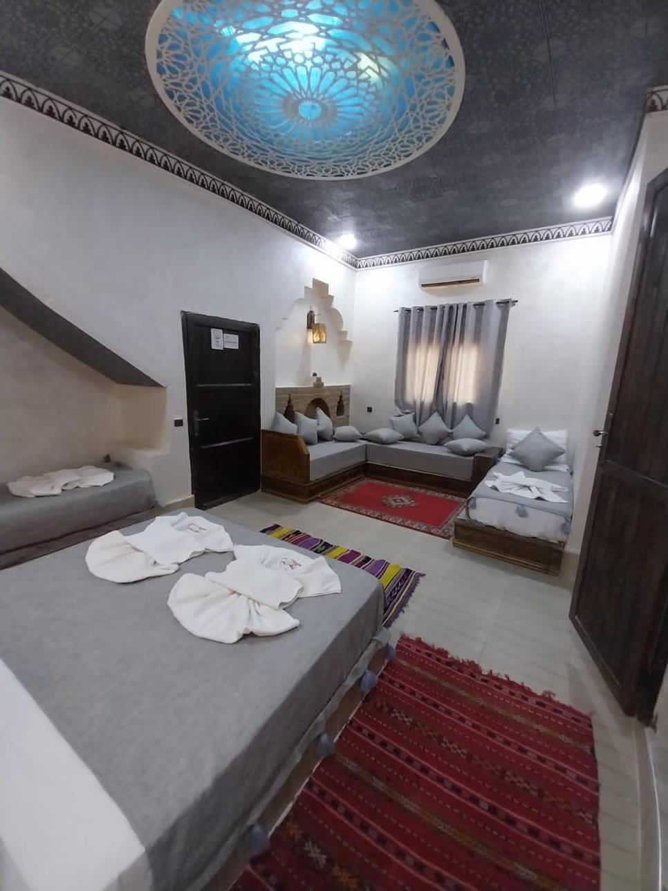 Hotel Cafe Du Sud Merzouga Dış mekan fotoğraf