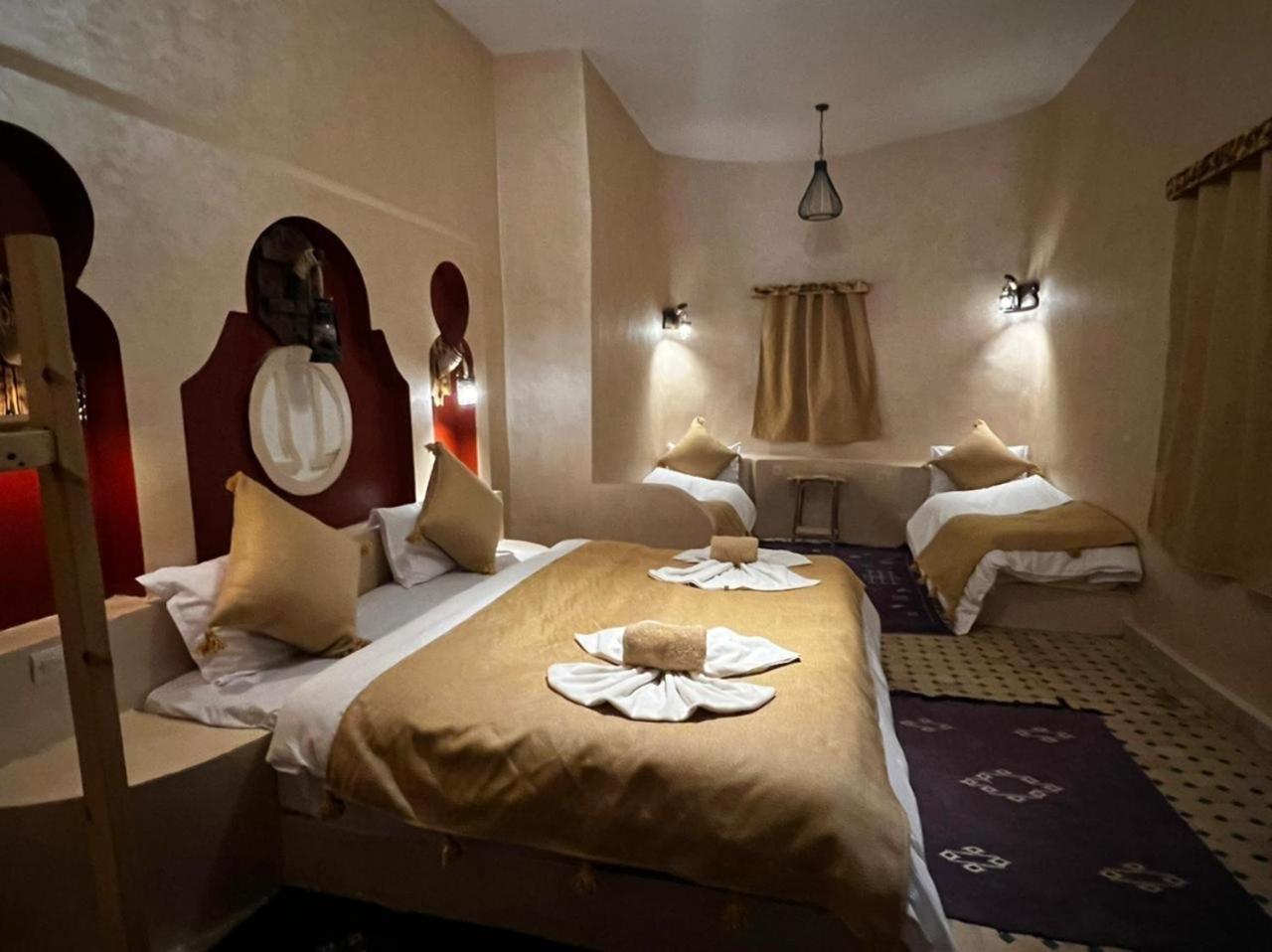 Hotel Cafe Du Sud Merzouga Dış mekan fotoğraf
