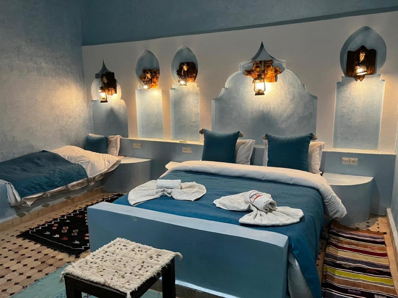 Hotel Cafe Du Sud Merzouga Dış mekan fotoğraf