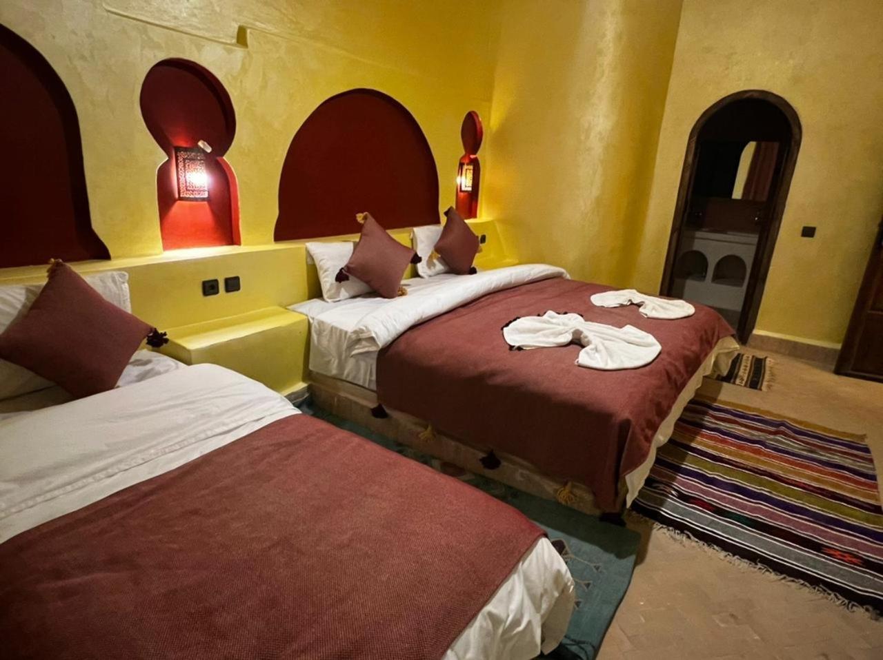 Hotel Cafe Du Sud Merzouga Dış mekan fotoğraf