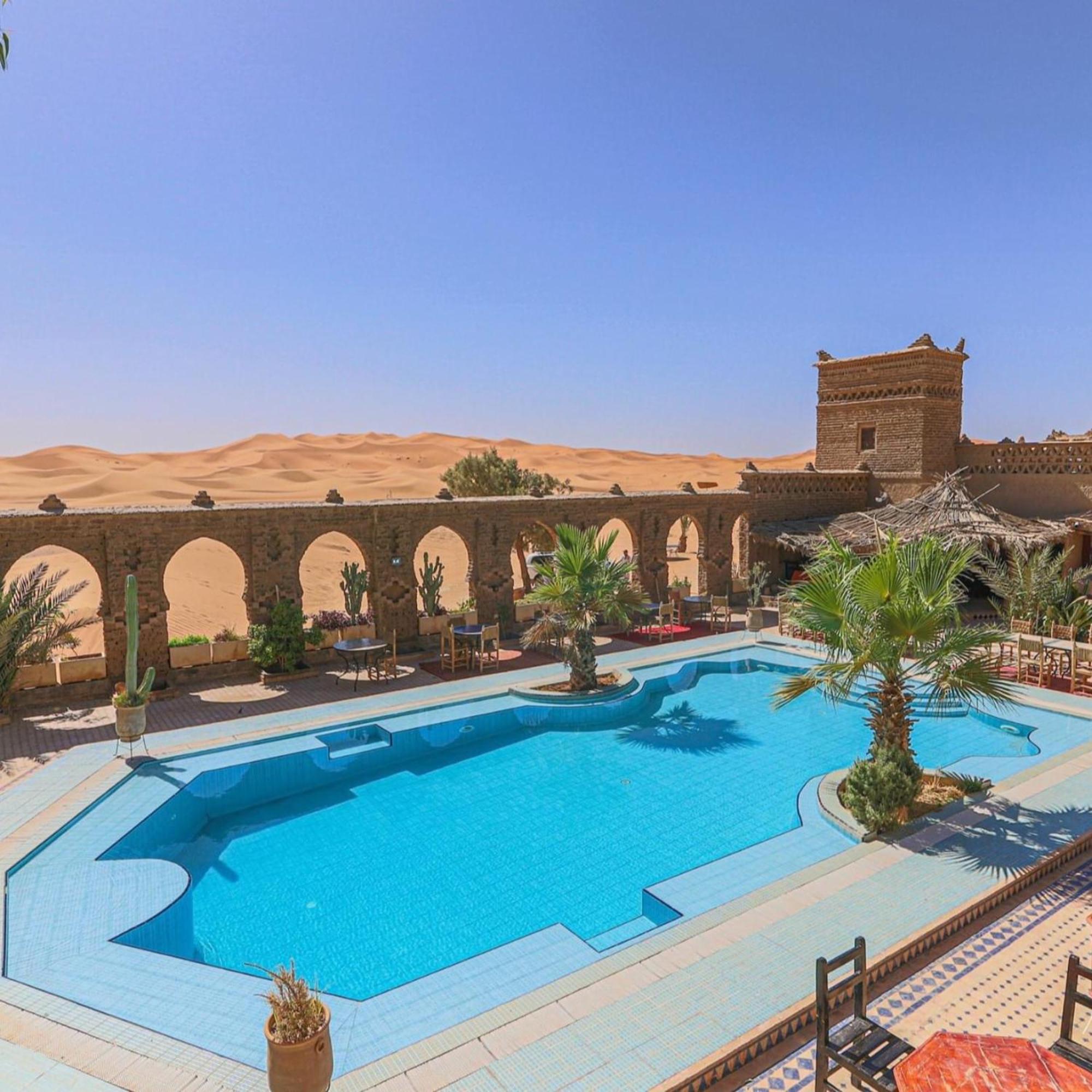 Hotel Cafe Du Sud Merzouga Dış mekan fotoğraf