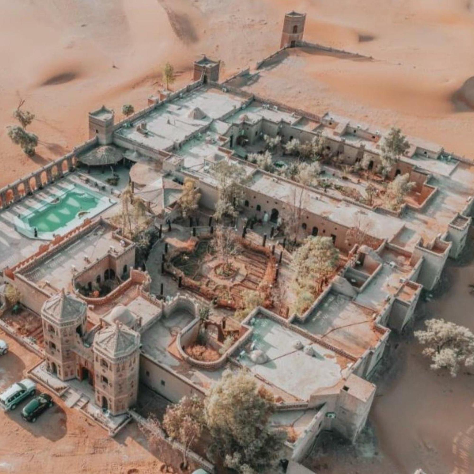 Hotel Cafe Du Sud Merzouga Dış mekan fotoğraf