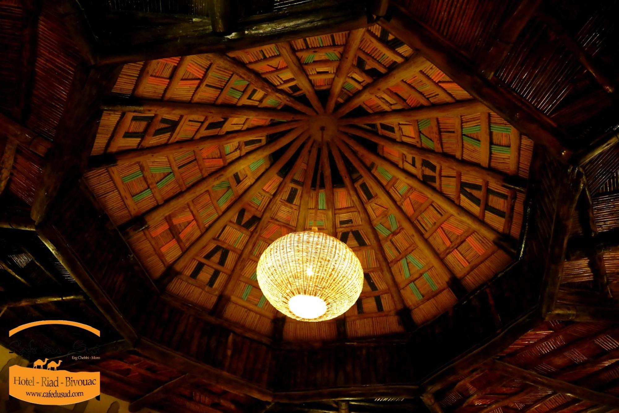 Hotel Cafe Du Sud Merzouga Dış mekan fotoğraf