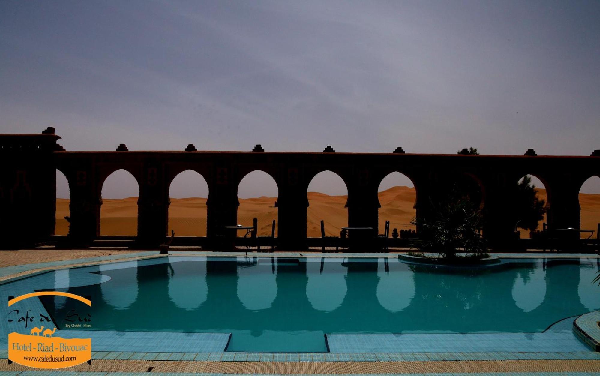 Hotel Cafe Du Sud Merzouga Dış mekan fotoğraf