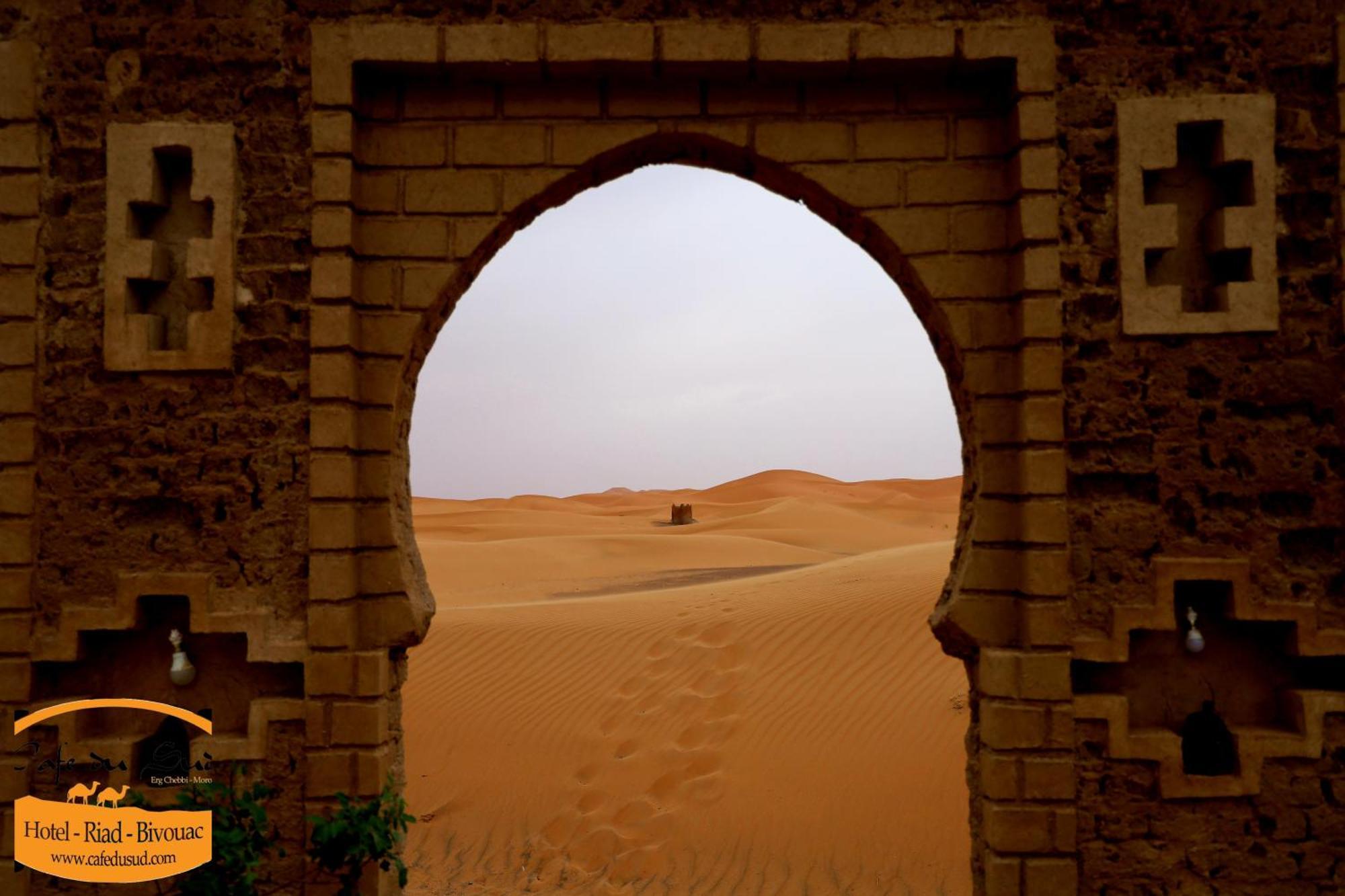Hotel Cafe Du Sud Merzouga Dış mekan fotoğraf